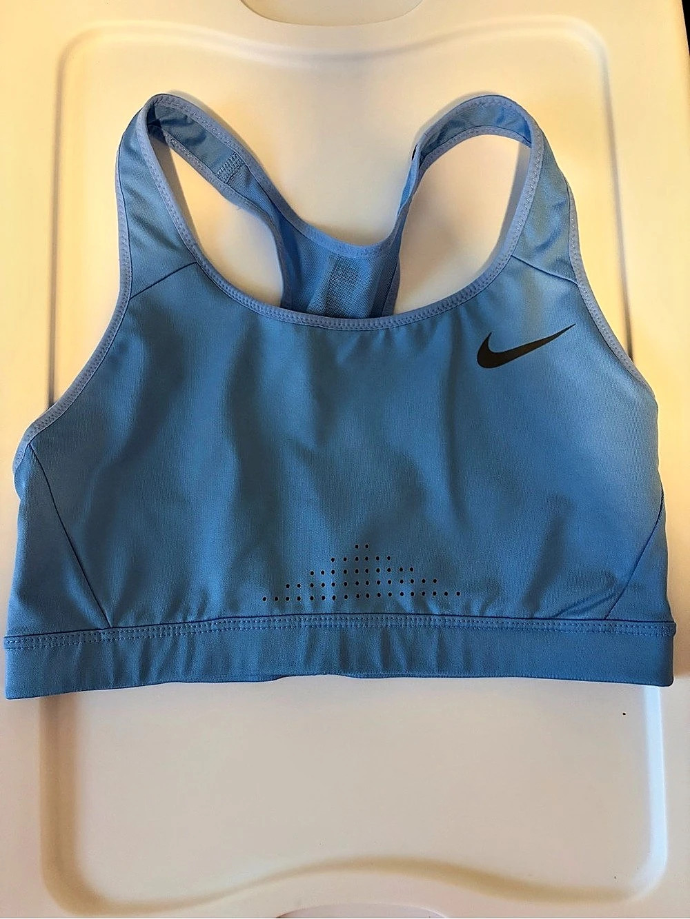 Nike Women's Sports Bra Blue